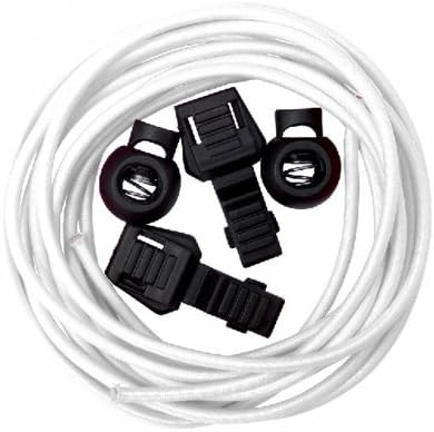 Maxnuo-New Pair 1.2M Elastic Lock Stretch Laces Shoelaces Triathlon Running Sports Shoelace