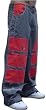 USC Ghast Patch Raver 22 in Dance Pants
