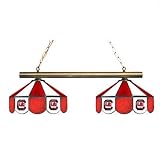 University of South Carolina 2 Light Pool Table Light Style: Executive Style