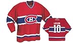 LAFLEUR #10 Montreal Canadiens CCM 550 Series Replica NHL Hockey Jersey (NHLPA Certified Custom Sewn Authentic Twill)