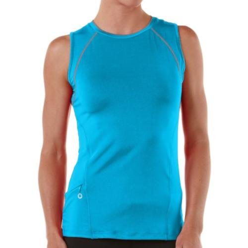 Womens R-Gear Perfect Run Sleeveless, Wave Blue, XL