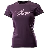 Thor Women's Luna T-Shirt Eggplant L