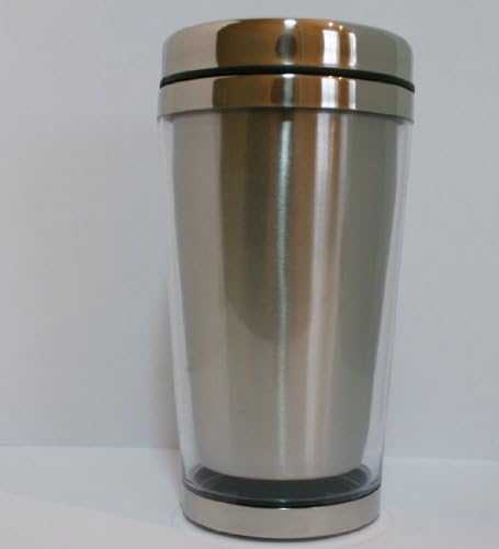 40 Insulated Photo Insertable Hot / Cold Travel Mug Tumbler 16oz