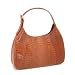 Apparel : Nina Raye Crocodile Leather Hobo Handbag