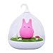 niceEshop(TM) Kids Night Light Touch Sensor USB Charging LED Nightlights Baby Nursery Night Lamp (Pink)