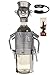 Upscale Innovations Police Officer Dressed in His Uniform Wine Bottle Holder Plus a Wine Foil Cutter and a Wine Bottle Vacuum Stopper