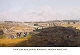 View of Dublin from the Magazine Phoenix-Park 1795 24x36 Giclee