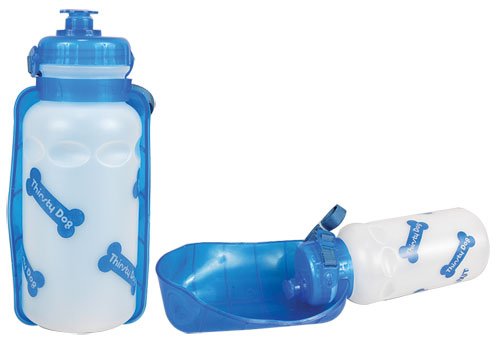 Lixit Thirsty Dog Portable Bottle And Bowl