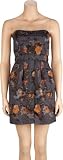 FULL TILT Decorative Button Front Tube Dress