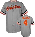 Earl Weaver Majestic Cooperstown Throwback Baltimore Orioles Jersey