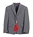 Gioberti Boys Formal 3 Piece Suit, Vest, & Pants Set