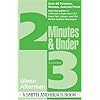 Two Minutes and Under: Even More Original Character Monologues, Vol. 3