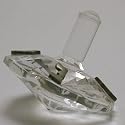 Draydel Made with Genuine Pewter and Swarovski Crystal