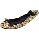 ballerines marques Redfoot Gold Snake Ballerines fe