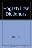 English law dictionary