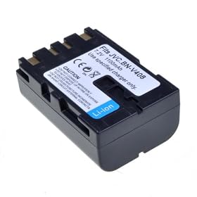 Rechargeable 7.2V 1100mAh Li-ion Battery For JVC BN-V408 BN-V408U GR-D90U GR-D70 D30U
