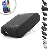 Universal PowerPak - Portable Charging Battery and Home Charger for HTC Hero / Touch / Pure / Diamond / Fusion / Fuze / Nexus One / Desire / Legend and other HTC Smartphones! ***Includes Screen Protector