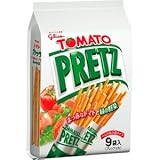 江崎グリコ トマトプリッツ (9袋) 134g×6個