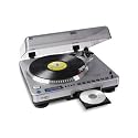 ION USB Turntable with Built-in CD Recording