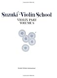 Suzuki Violin School, Vol 8: Violin Part (Suzuki Method Core Materials)