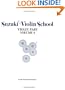 Suzuki Violin School, Violin Part (Suzuki Violin School Ser.: Vol.8)