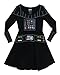Star Wars I Am Vader Long Sleeve Juniors Skater Dress