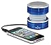 iHome iM60LT Rechargeable Mini Speaker - Blue