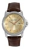 Tommy Bahama Men's TB1150 Island Heritage Brisbane Leather Strap Watch