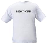 NEW YORK - State-series - Heather Grey or White T-shirt