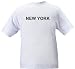 NEW YORK - State-series - Heather Grey or White T-shirt