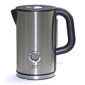Sunpentown SK-1717 Cordless 1-2/3-Liter Kettle with Temperature Display