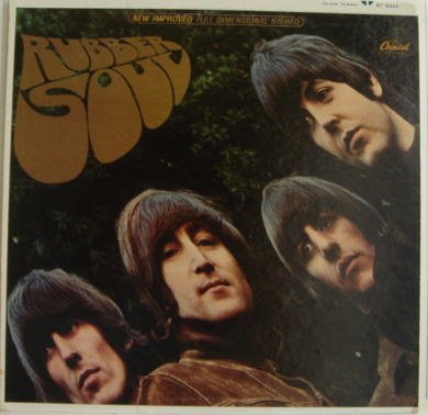 Beatles - Rubber Soul  Capitol Stereo - Zortam Music