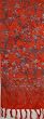 Rayon Batik Scarf - Sea Turtles - 10" X 66"