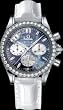 NEW OMEGA DEVILLE CO AXIAL CHRONOGRAPH LADIES WATCH 4877.72.36