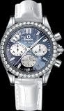 NEW OMEGA DEVILLE CO AXIAL CHRONOGRAPH LADIES WATCH 4877.72.36
