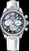 NEW OMEGA DEVILLE CO AXIAL CHRONOGRAPH LADIES WATCH 4877.72.36