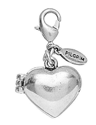 Pilgrim 444 568 Charm, versilbert Charm