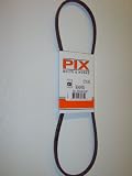 954-0483, 754-0483, Replacement belt made to FSP specs., For MTD, Cub Cadet, Troy Bilt, White, YardMan