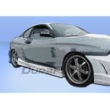 1997-1999 Hyundai Tiburon Bomber Sideskirts by DuraFlex