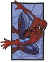Spiderman Spidey Wall Embroidered Iron On movie Patch SPI-16