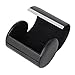 happyliya® Black Necktie Neck Tie Storage Case Travel Gift Box Cylinder Shape
