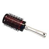 CHI Air Expert Hairstyling Tourmaline Ceramic Large Nylon Round Brush, Red/black