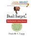 Don't Forget: Easy Exercises For A Better Memory, Expanded Edition