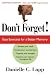 Don't Forget: Easy Exercises For A Better Memory, Expanded Edition