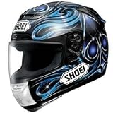 Shoei X-Eleven Vermeulen Replica Helmet - X-Small/Vermeulen 3 Black/Blue