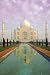 Indien - Taj Mahal - Poster Foto Taj Mahal Indien Sonnenuntergang - Grösse 61x91 von Taj Mahal - alle Infos