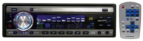 Lanzar Vibe VBD2200MP3 - Radio / CD / MP3 player - Full-DIN - in-dash - 60 Watts x 4