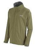 Berghaus Rg1 Light Waterproof Jacket Highland Green - Large