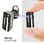 Cuffu Super mini headset Bluetooth Black Color Bluedio for Nokia Nuron 5230 / X6 / N97 mini / E72 / N900 / 2330 classic / 2720 / 3711 / 6350 / 2705 Shade