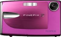 Fujifilm Finepix Z20fd 10MP Digital Camera with 3x Optical Zoom (Hot Pink)